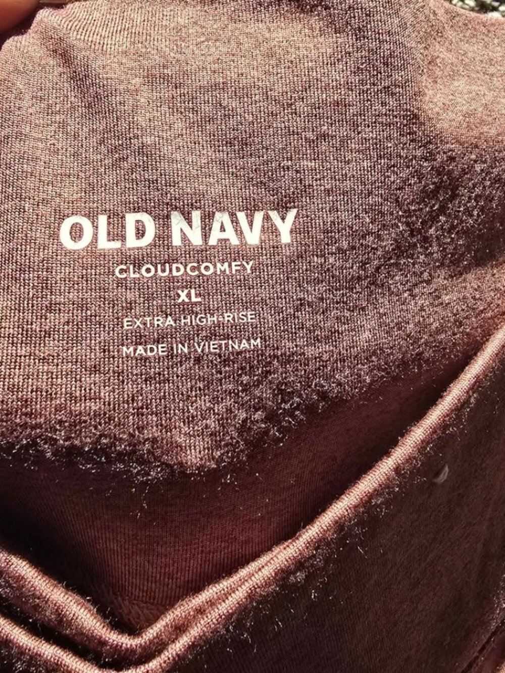 NWOT Old Navy Extra High-Waisted CloudComfy Jogger Leggings Size XL